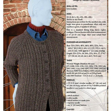Old Shale Cardigan