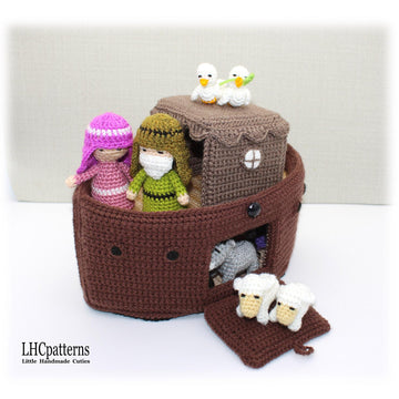 Noah's Ark Crochet Pattern