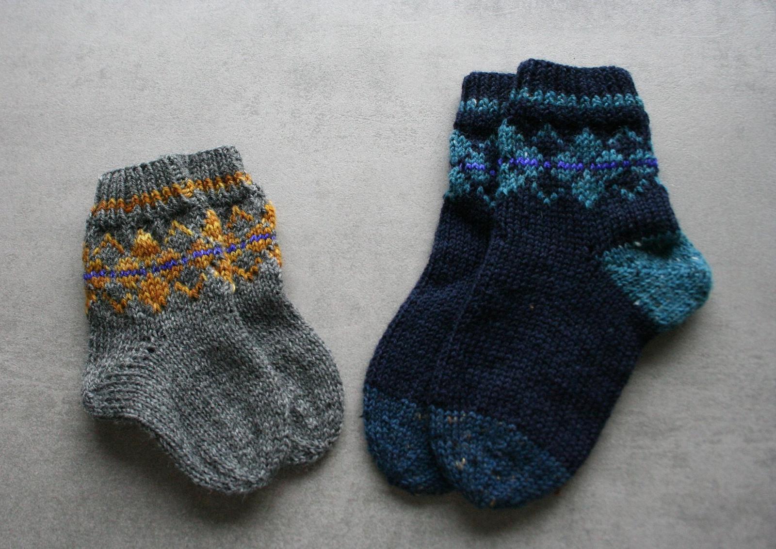 Mini Karosocken