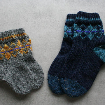 Mini Karosocken