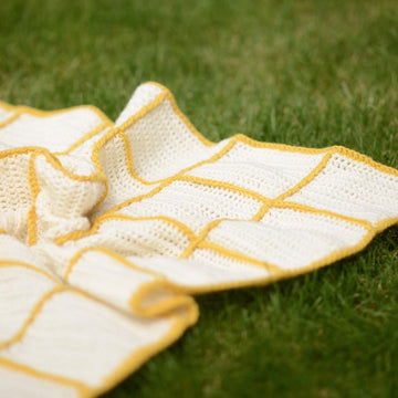 Lemon Zest Blanket