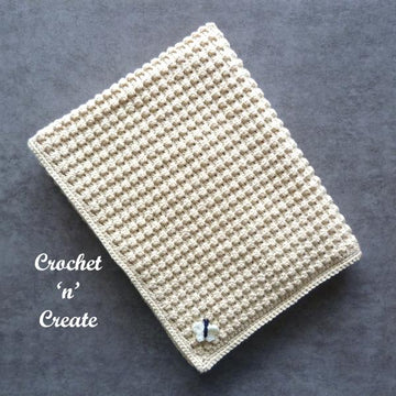 Bubbles Baby Blanket