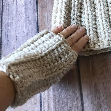 Backcountry Fingerless Gloves