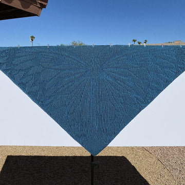 Le Papillon Bleu Illusion Shawl