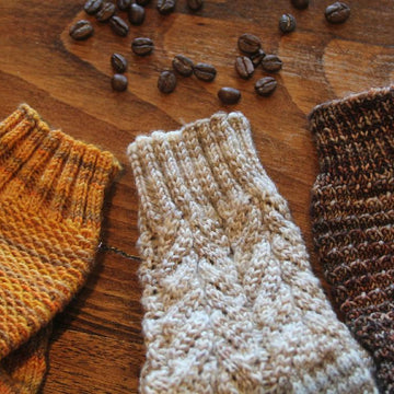Cappucino Sock