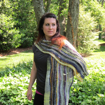 Violet Waves Wrap