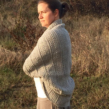 Angela's Shrug Cardigan