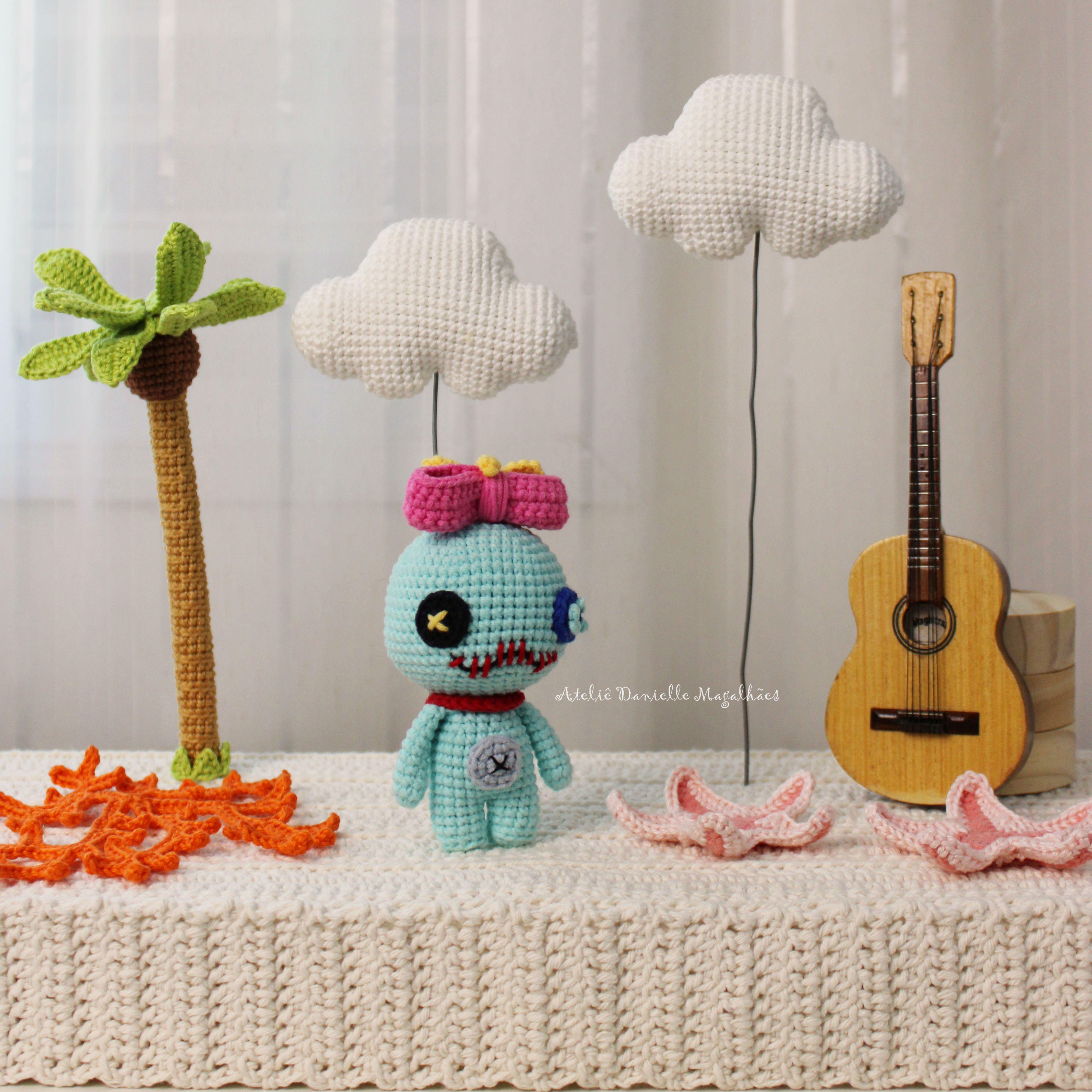 Scrump Amigurumi Pattern – Digital PDF Crochet Tutorial