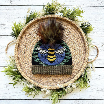 Honey Bee Beanie