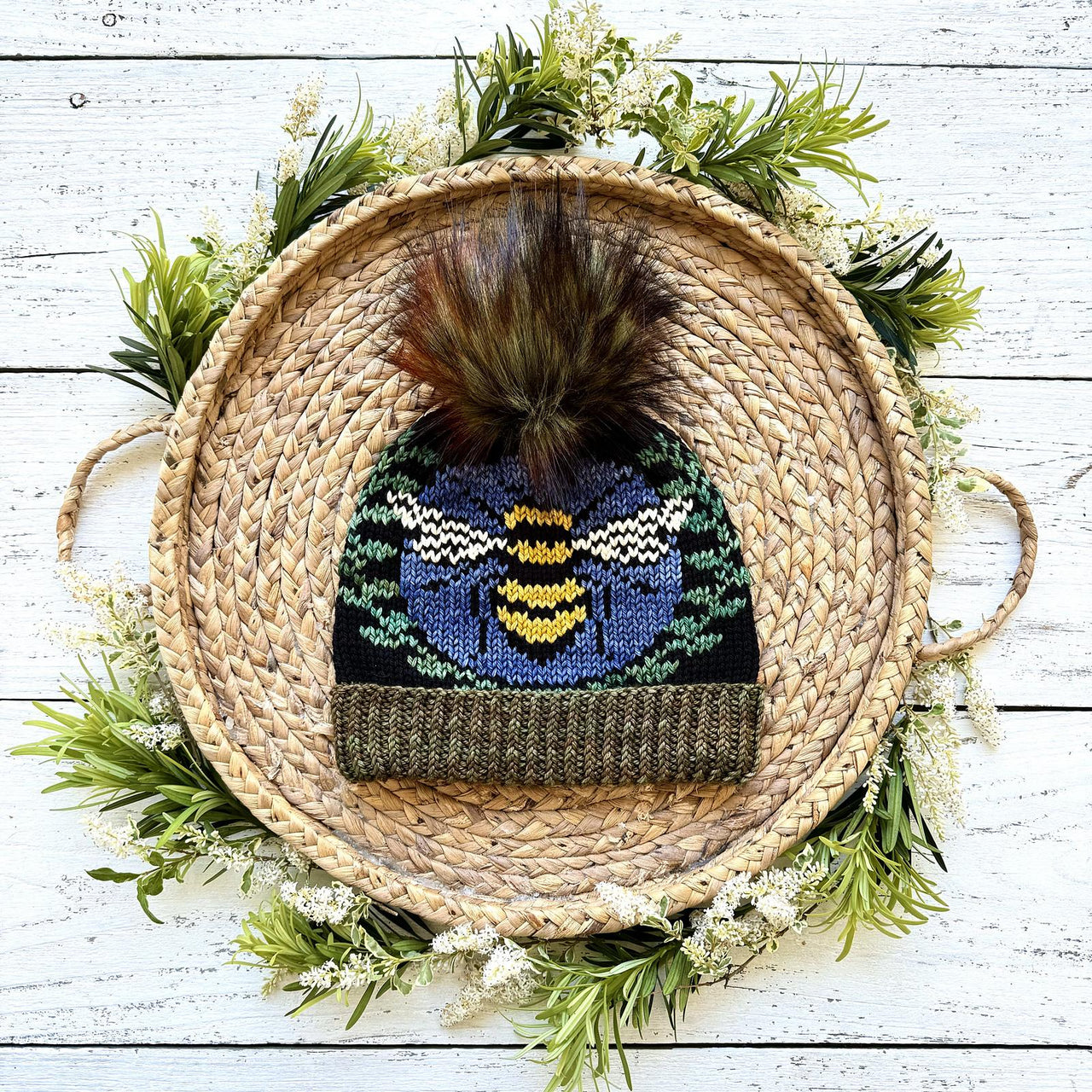 Honey Bee Beanie