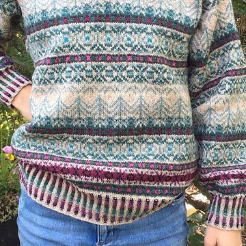 Spring Forest Pullover