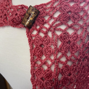 Dogwood Blossoms Shawl
