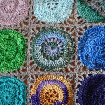 Round Again Blanket