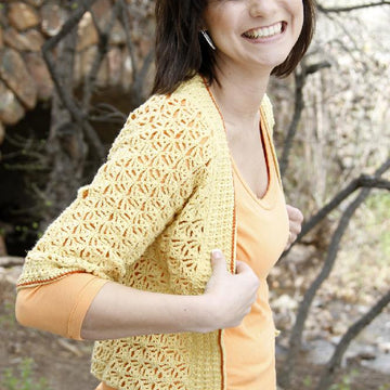 Goldenrod Cardigan