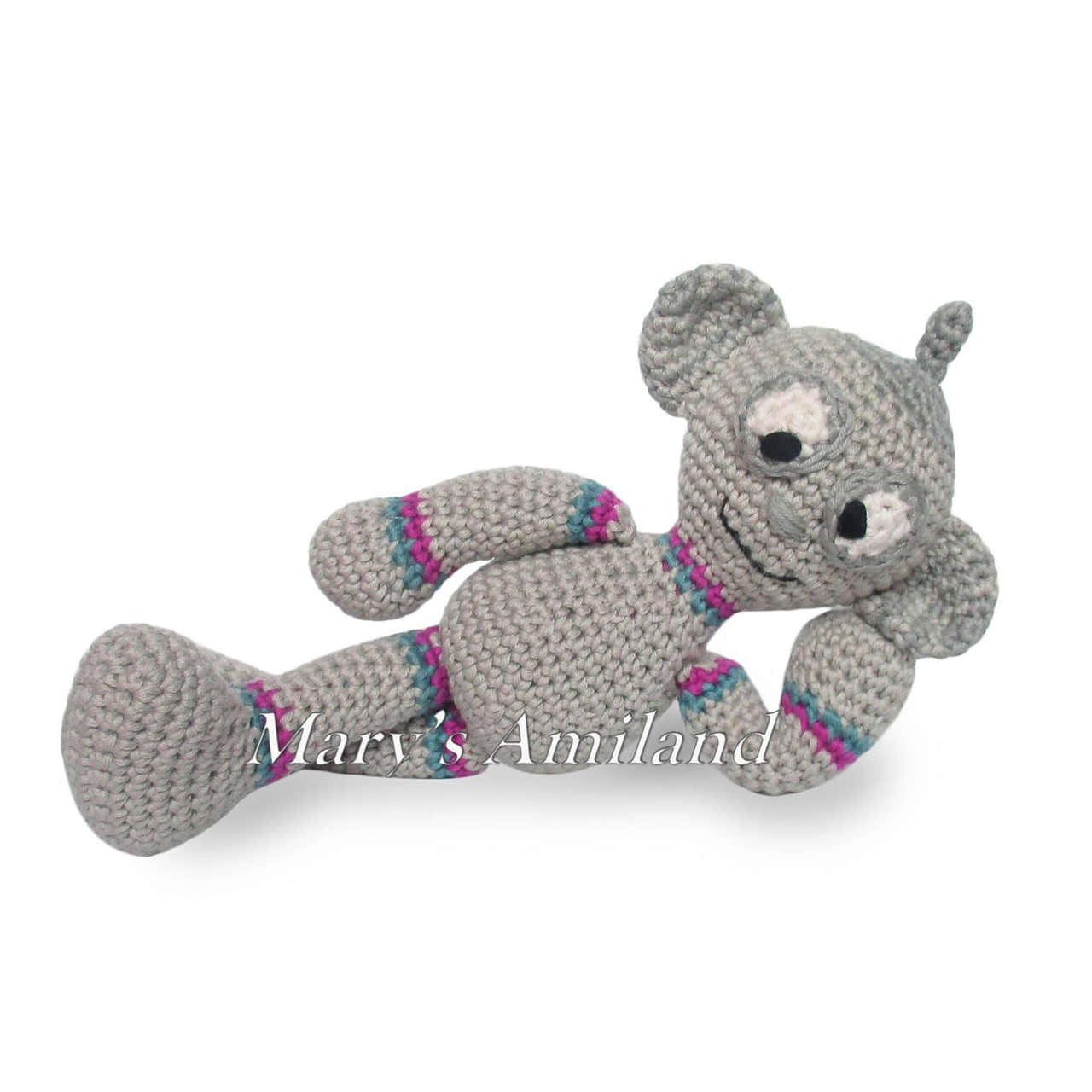 H-4WI Robot The Ami - Amigurumi Crochet Pattern
