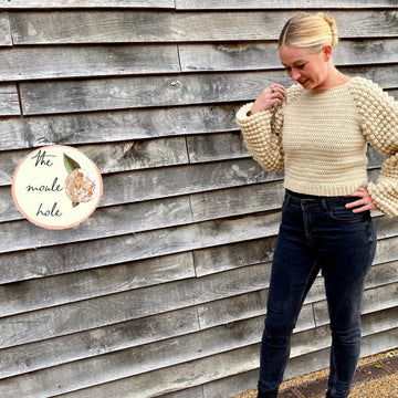 Mama Flappy Sleeve Cardigan