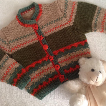 Autumn Breeze Cardigan