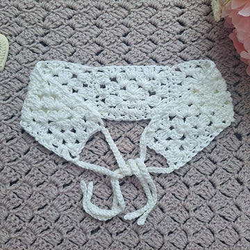 Crochet Granny Square Headband Pattern