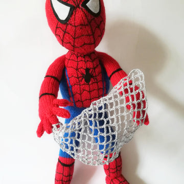 Toy Knitting Patterns Knit Maya the Bee, Spider-Man, Little Fawn, Christmas treу