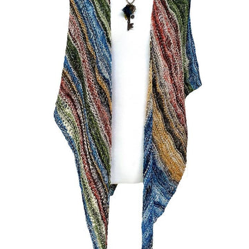 Sea Foam Shawl