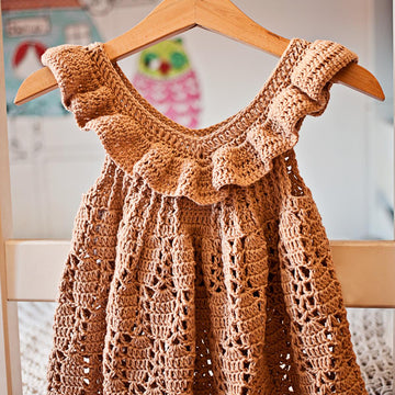 Truffle Ruffle Dress