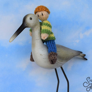 Horse-Rider Jockey Knitting Pattern Snoo's Knits