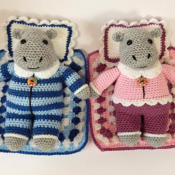 Harvey and Harriet Hippo, Sleepover Party