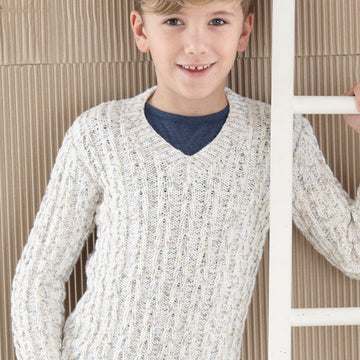 Sweater and Tank Top in Sirdar Snuggly Spots DK - 4566 - Downloadable PDF