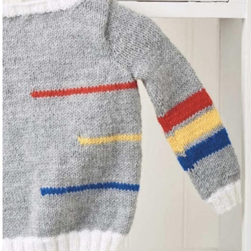 Racing Stripes Car Sweater