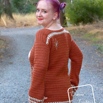 Gertrude Ghost Pullover