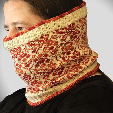 Rubus Cowl and Wrist warmers