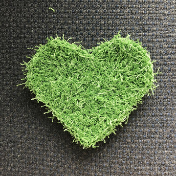 Heart Scrubbie