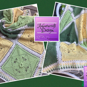 The Dragonfly Patch Blanket