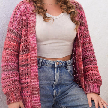 Sunset Haze Cardigan