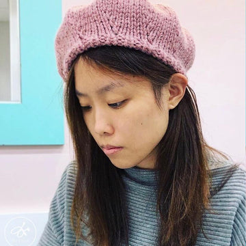 Cloud Beret 雲朵貝蕾帽