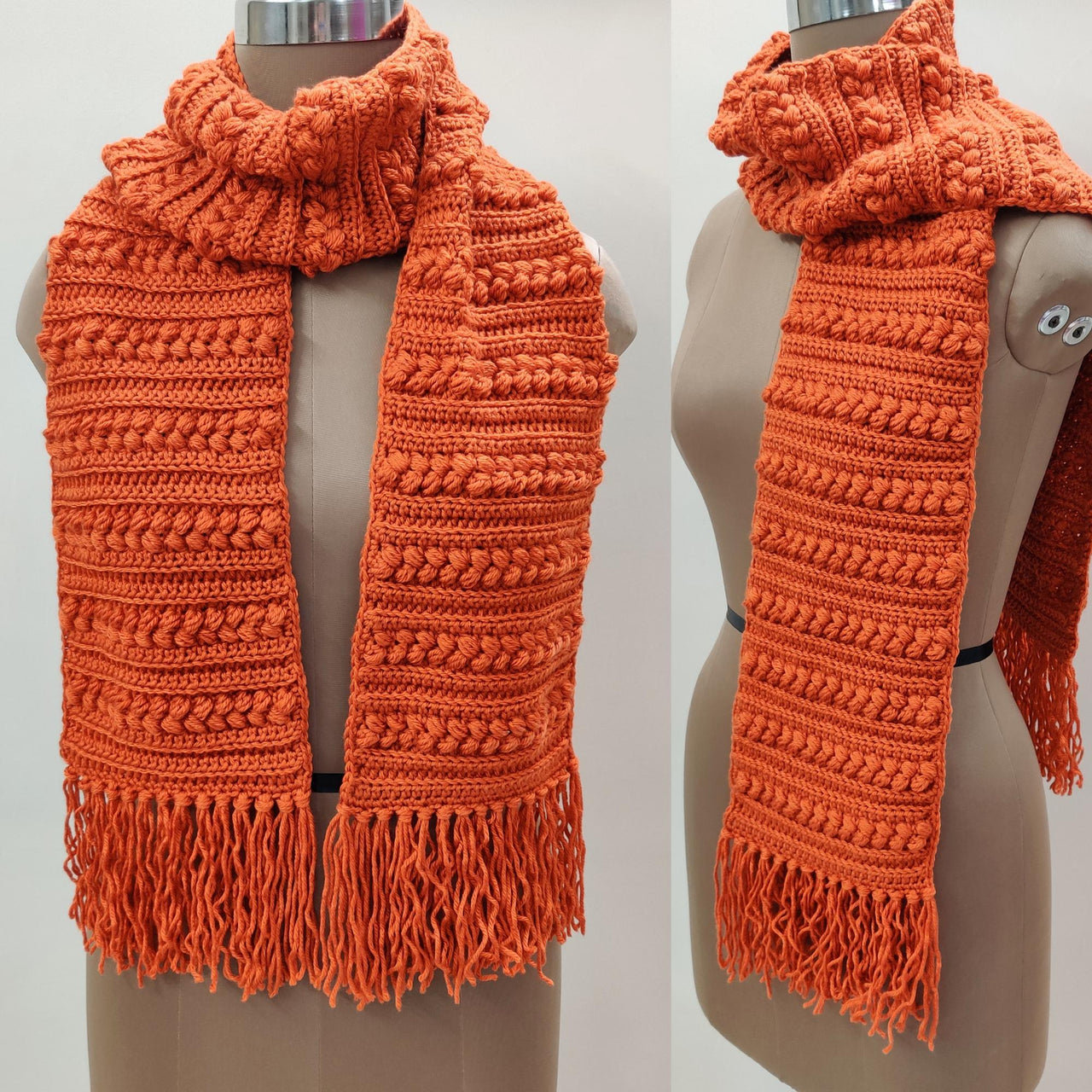 Puff Love Scarf