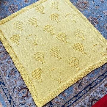 Hot Air Balloon Blanket