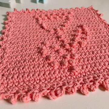 The Flower Baby Washcloth