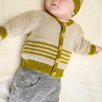 Eden Cardi and Hat - Bc70