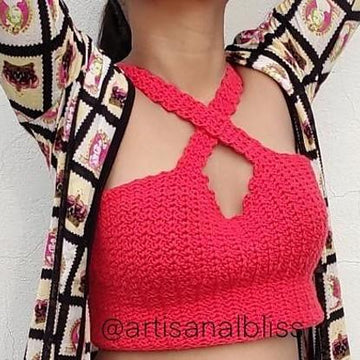 Beach ready top