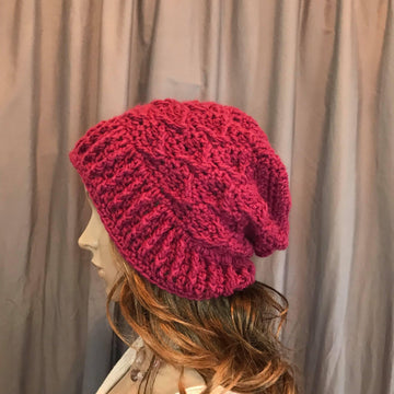 Wrapped in Waves Bonnet+ Hat