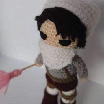 Cleaner Levi from Attack on Titan