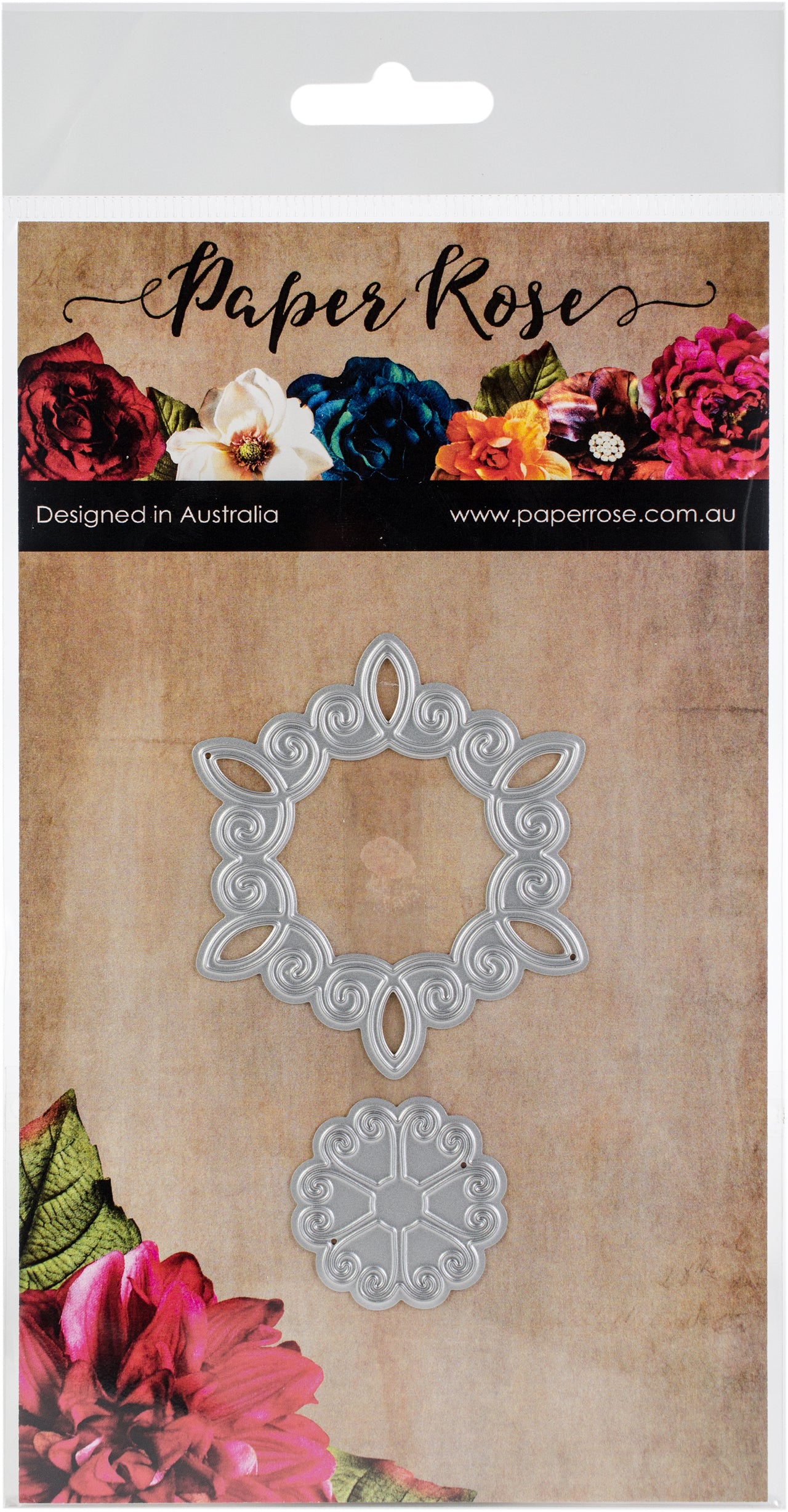 Paper Rose Dies - Lacy Ornaments 2