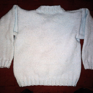 Santa and Sleigh Christmas Jumper