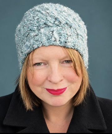 Slouchy Crochet Beanie