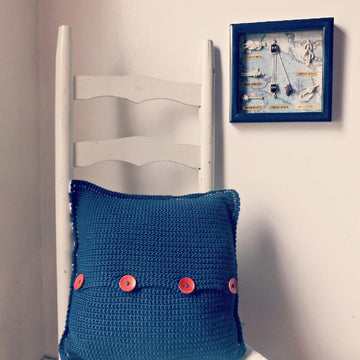 Let's Sail Away Pillow