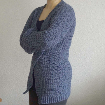 Crochet Pattern Cardigan