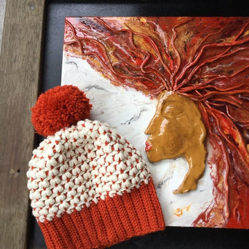 Pumpkin Spice Hat