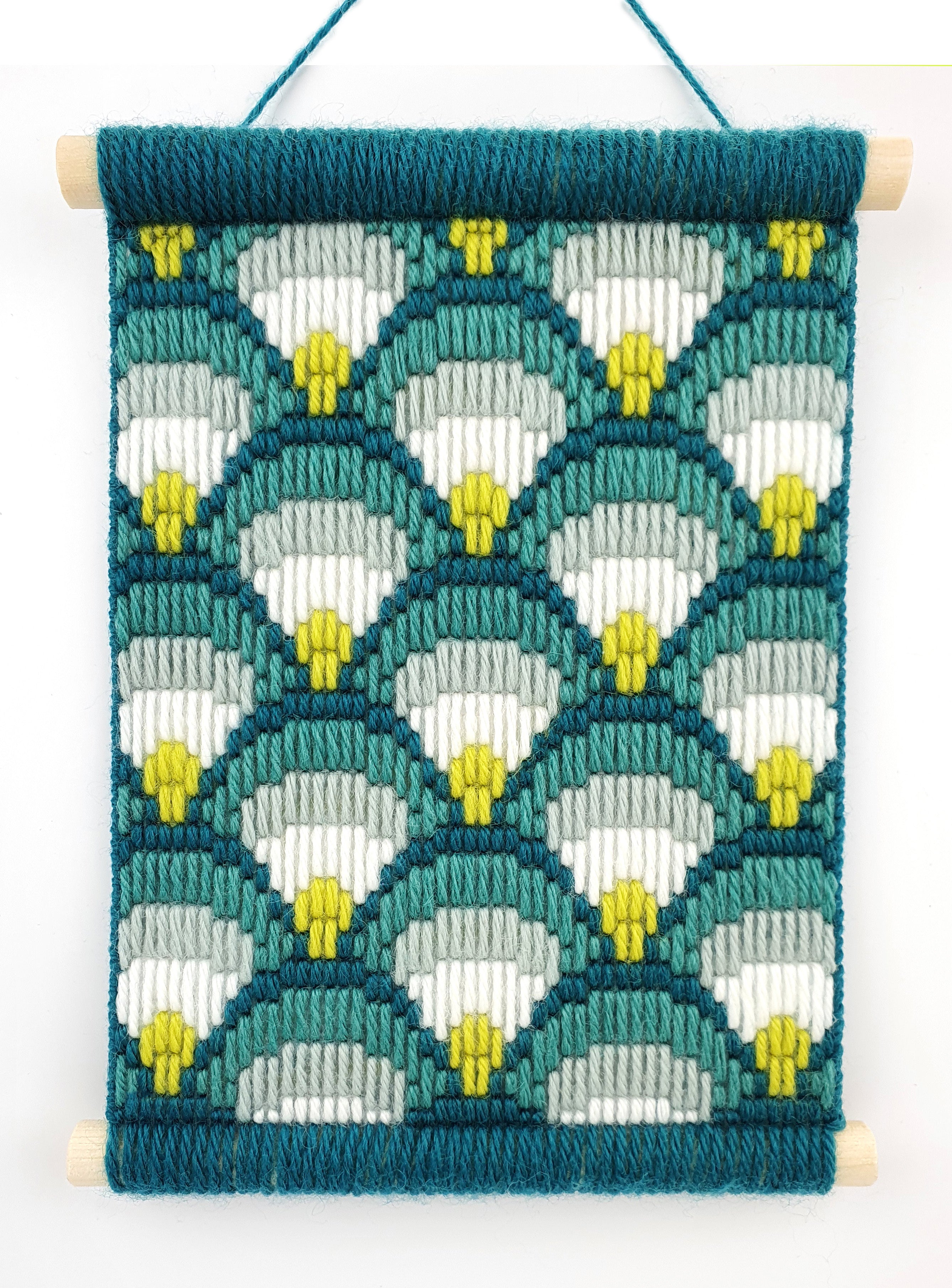 Oh Sew Bootiful Making Waves Wall Hanging Bargello Kit