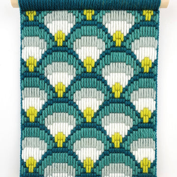 Oh Sew Bootiful Making Waves Wall Hanging Bargello Kit